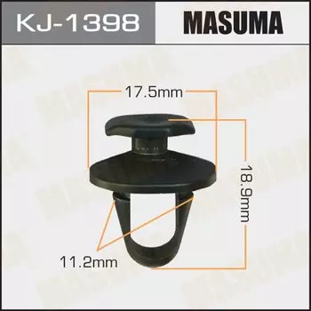 Клипса крепежная MASUMA KJ-1398 (OEM 53891-30010)