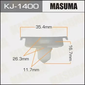 Клипса крепежная MASUMA KJ-1400 (OEM 90467-12073)