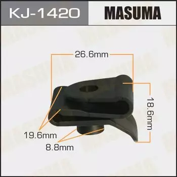 Клипса крепежная MASUMA KJ-1420 (OEM 53879-17020)