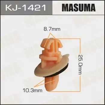 Клипса крепежная MASUMA KJ-1421 (OEM 75394-60030)