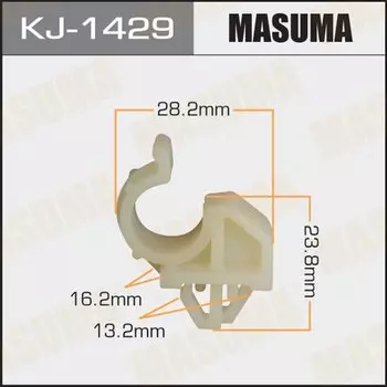 Клипса крепежная MASUMA KJ-1429 (OEM 90467-13052)