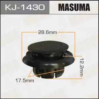 Клипса крепежная MASUMA KJ-1430 (OEM 90467-18015)