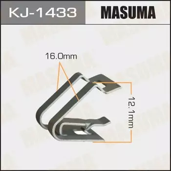 Клипса крепежная MASUMA KJ-1433 (OEM 76879-44010)