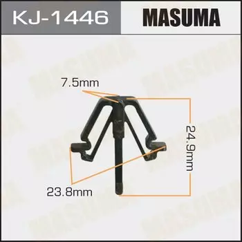 Клипса крепежная MASUMA KJ-1446 (OEM 90467-19016)