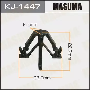 Клипса крепежная MASUMA KJ-1447 (OEM 90467-17008)