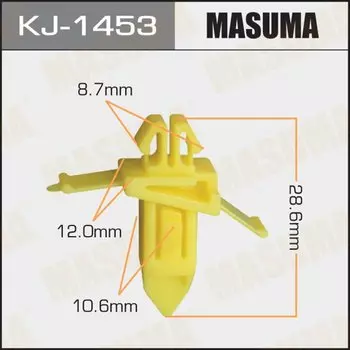 Клипса крепежная MASUMA KJ-1453 (OEM 75398-60021)