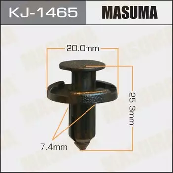 Клипса крепежная MASUMA KJ-1465 (OEM 11296-AG000)