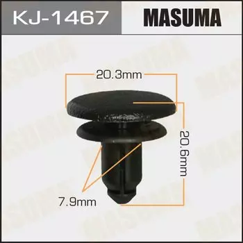 Клипса крепежная MASUMA KJ-1467 (OEM 01553-07491)
