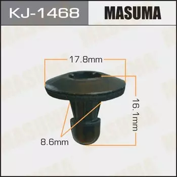 Клипса крепежная MASUMA KJ-1468 (OEM 76848-35F00, 76848-54C00)