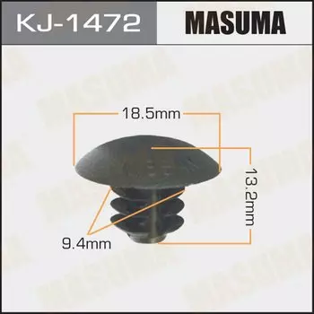 Клипса крепежная MASUMA KJ-1472 (OEM 01658-01501)