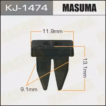 Клипса крепежная MASUMA KJ-1474 (OEM 26025-N8500)