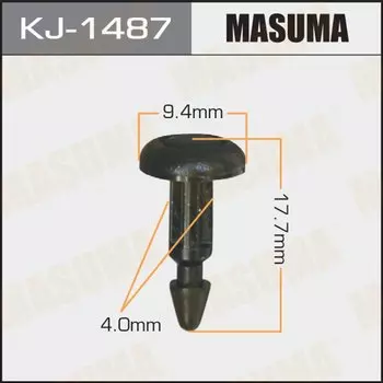 Клипса крепежная MASUMA KJ-1487 (OEM 76882-01G10)