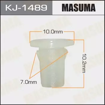 Клипса крепежная MASUMA KJ-1489 (OEM 62857-05N00)