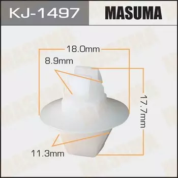 Клипса крепежная MASUMA KJ-1497 (OEM 77553-65D10)
