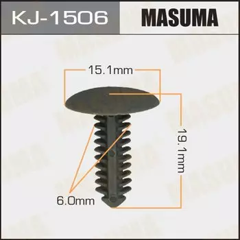 Клипса крепежная MASUMA KJ-1506 (OEM 01553-02723)