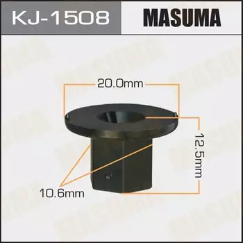 Клипса крепежная MASUMA KJ-1508 (OEM 01553-05131)
