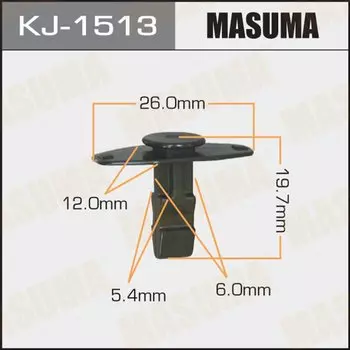 Клипса крепежная MASUMA KJ-1513 (OEM 85284-38N00)