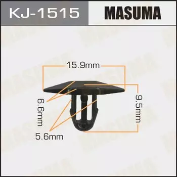 Клипса крепежная MASUMA KJ-1515 (OEM 65810-K2002)