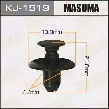 Клипса крепежная MASUMA KJ-1519 (OEM 01553-03753)