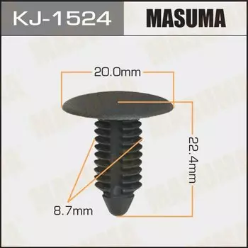 Клипса крепежная MASUMA KJ-1524 (OEM 01553-04783)