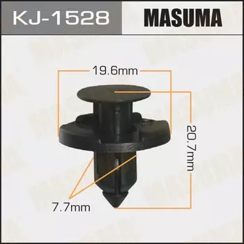 Клипса крепежная MASUMA KJ-1528 (OEM 01553-04913)