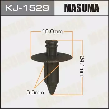 Клипса крепежная MASUMA KJ-1529 (OEM 01553-01913)