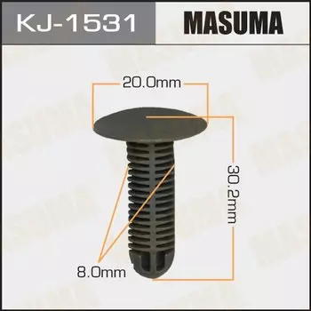 Клипса крепежная MASUMA KJ-1531 (OEM 80897-5U300)