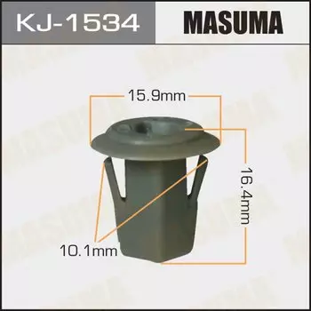 Клипса крепежная MASUMA KJ-1534 (OEM 01281-00821)
