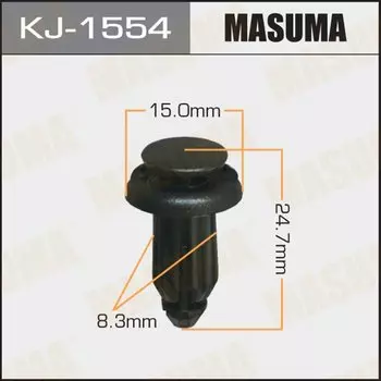 Клипса крепежная MASUMA KJ-1554 (OEM 01553-04213)