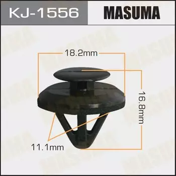 Клипса крепежная MASUMA KJ-1556 (OEM 26398-30P00)