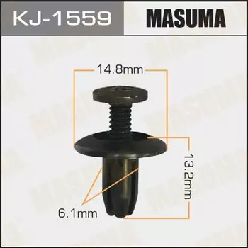 Клипса крепежная MASUMA KJ-1559 (OEM 01553-03563)