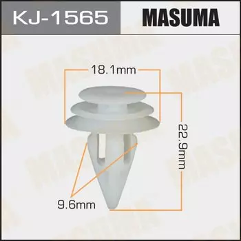 Клипса крепежная MASUMA KJ-1565 (OEM 96048-8H400)