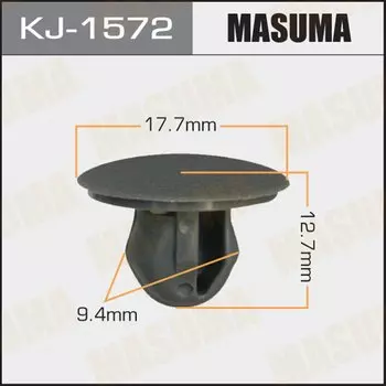 Клипса крепежная MASUMA KJ-1572 (OEM 01553-01012)