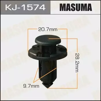 Клипса крепежная MASUMA KJ-1574 (OEM 909140007)