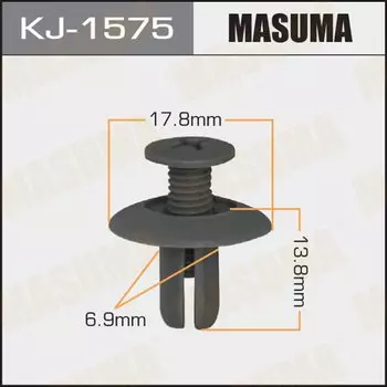 Клипса крепежная MASUMA KJ-1575 (OEM 01553-04803)