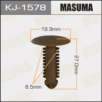 Клипса крепежная MASUMA KJ-1578 (OEM 01553-05213)