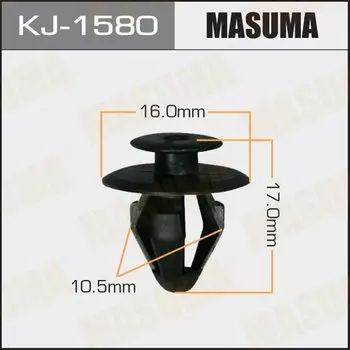 Клипса крепежная MASUMA KJ-1580 (OEM 01553-07341)