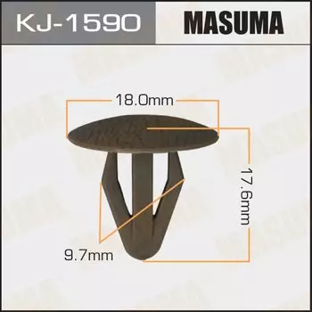 Клипса крепежная MASUMA KJ-1590 (OEM 80999-44N00)
