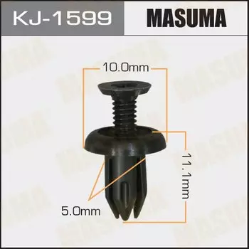 Клипса крепежная MASUMA KJ-1599 (OEM 01553-03363)
