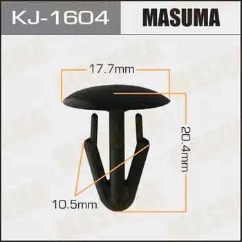 Клипса крепежная MASUMA KJ-1604 (OEM 01553-01251)