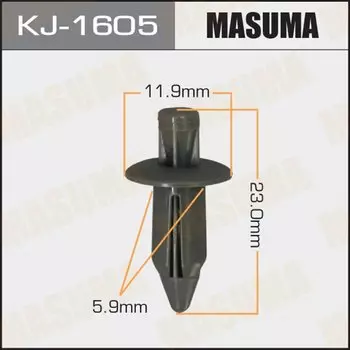 Клипса крепежная MASUMA KJ-1605 (OEM 01553-02433)
