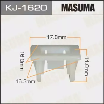 Клипса крепежная MASUMA KJ-1620 (OEM 76847-VB000)