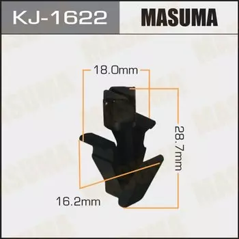 Клипса крепежная MASUMA KJ-1622 (OEM 76882-WD400)
