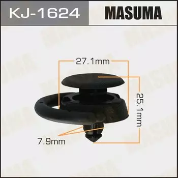 Клипса крепежная MASUMA KJ-1624 (OEM 84937-6P000)