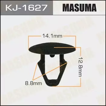 Клипса крепежная MASUMA KJ-1627 (OEM MR175122)