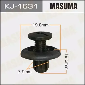 Клипса крепежная MASUMA KJ-1631 (OEM MR280103)