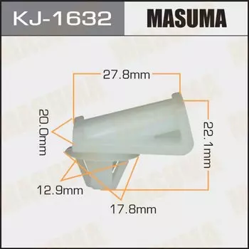 Клипса крепежная MASUMA KJ-1632 (OEM MR298528)