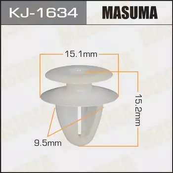 Клипса крепежная MASUMA KJ-1634 (OEM MR250762)