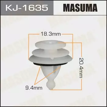 Клипса крепежная MASUMA KJ-1635 (OEM MB374270)