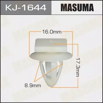 Клипса крепежная MASUMA KJ-1644 (OEM MB608572)